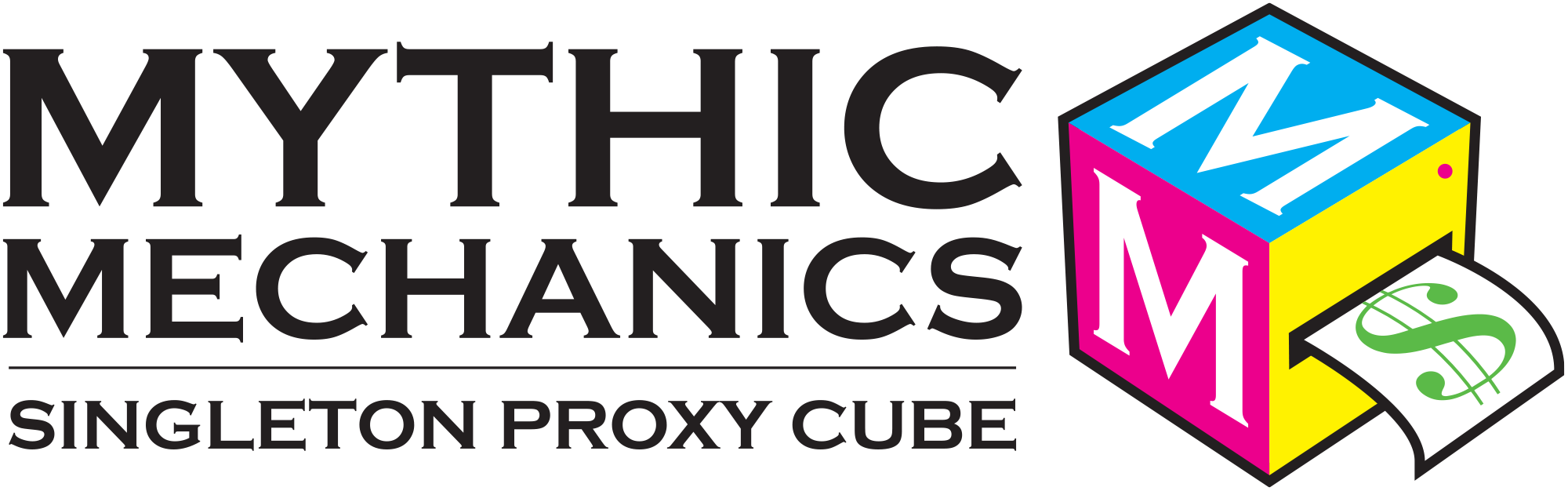 Mythic Mechanics - Magic: The Gathering - Singleton Vintage Cube - Logo